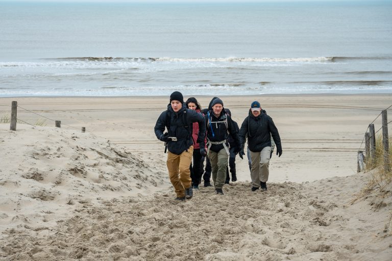 De Coast Walk Hollandse Duinen in beeld